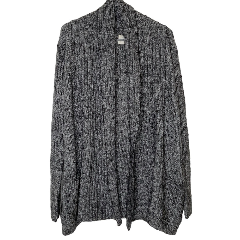 Pins and needles open front black cardigan. Size M
